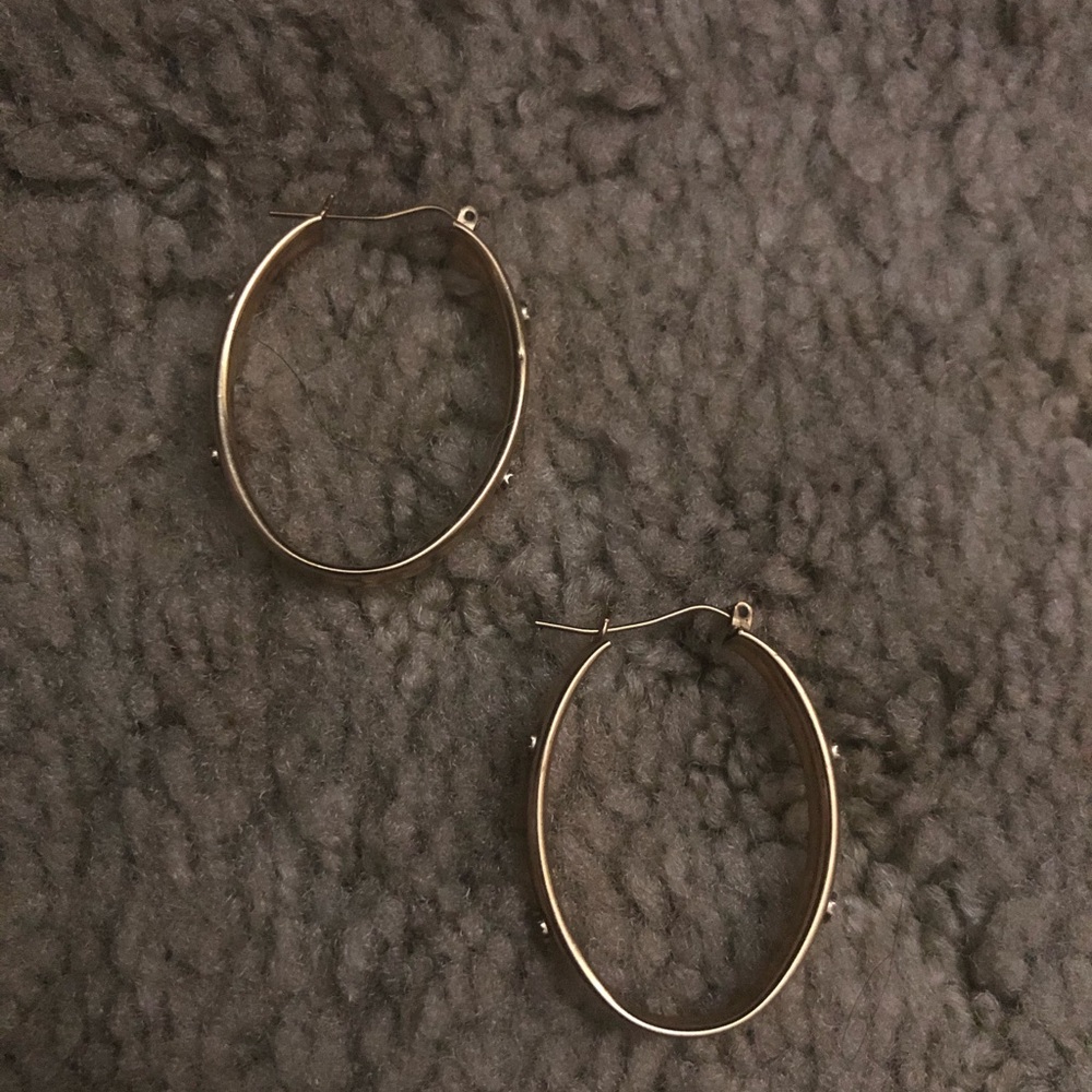 10K Gold Hoop Earrings
